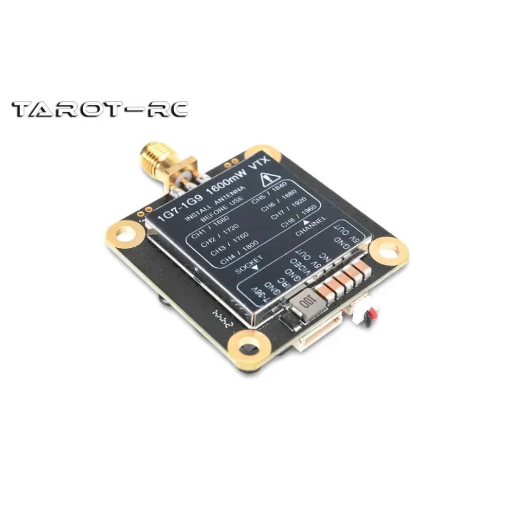 VoidFly Tarot TL300N7-01 Image Transmitter/1.7G/8-channel/Adjustable Power/1.6W VTX