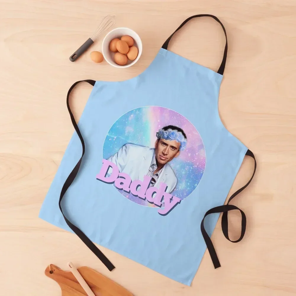

Daddy Apron Chef Uniform Woman Kitchen Supplies christmas 2025 For Kitchen Women Apron