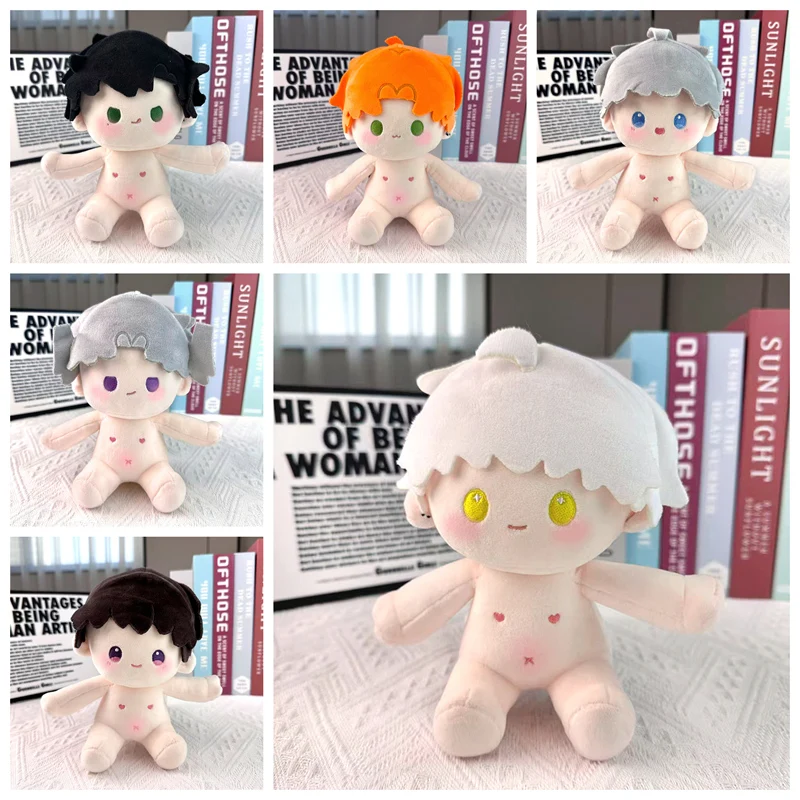 

Кукла-айдол 20 см, аниме-персонажи Love Of Light And Night, хлопковые куклы-звездочки, милые плюшевые игрушки, коллекционные куклы для фанатов, подарок для детей