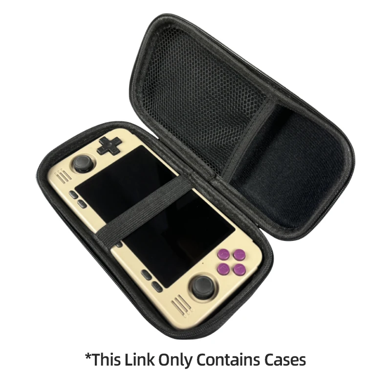 For POWKIDDY RGB10  MAX MAX2 MAX3 PRO Handheld Game Players Protect Bag Case RGB10MAX Console Case