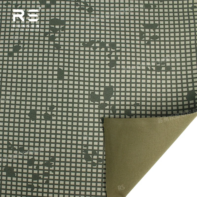 DNC Desert Night Camouflage 500D/1050D Laminated Squadron Fabric Woven Nylon Cordura Laser Cut Molle System Tactical Vest Fabric