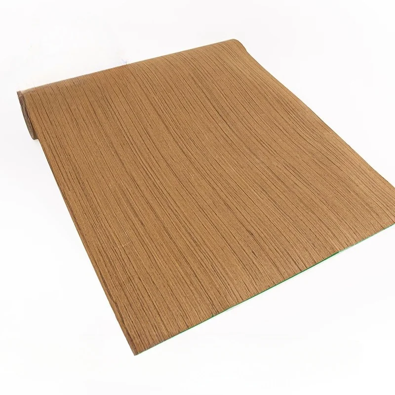 58x250cm T0.2mm Veneers For Wooden Door Teak Tabletop Decorative Wood Veneer Home Decoration Veneer