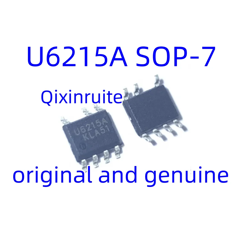 Qixinruite  The new U6215A SOP-7 SMD primary-side 6W 5V1A 1.2A built-in triode power supply IC