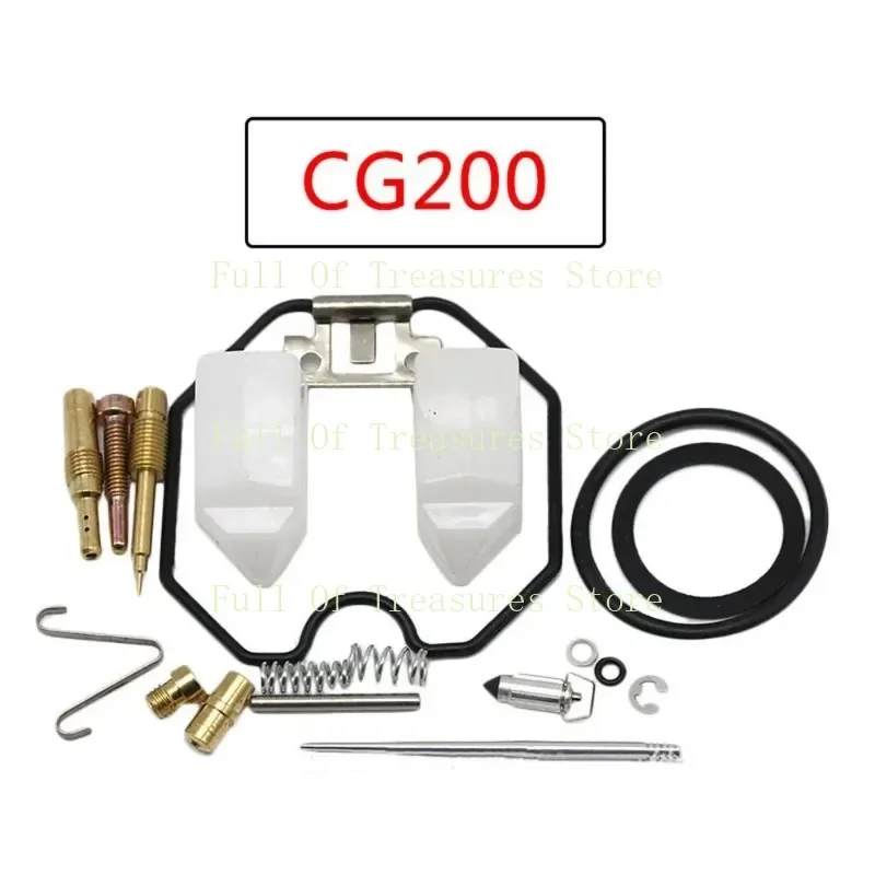 Carburador Repair Kit para Modificação de Motocicleta, Fuel Delivery Parts, Rebuild Tool, Durable Engine Parts, Acessórios, PZ26, PZ27, PZ30