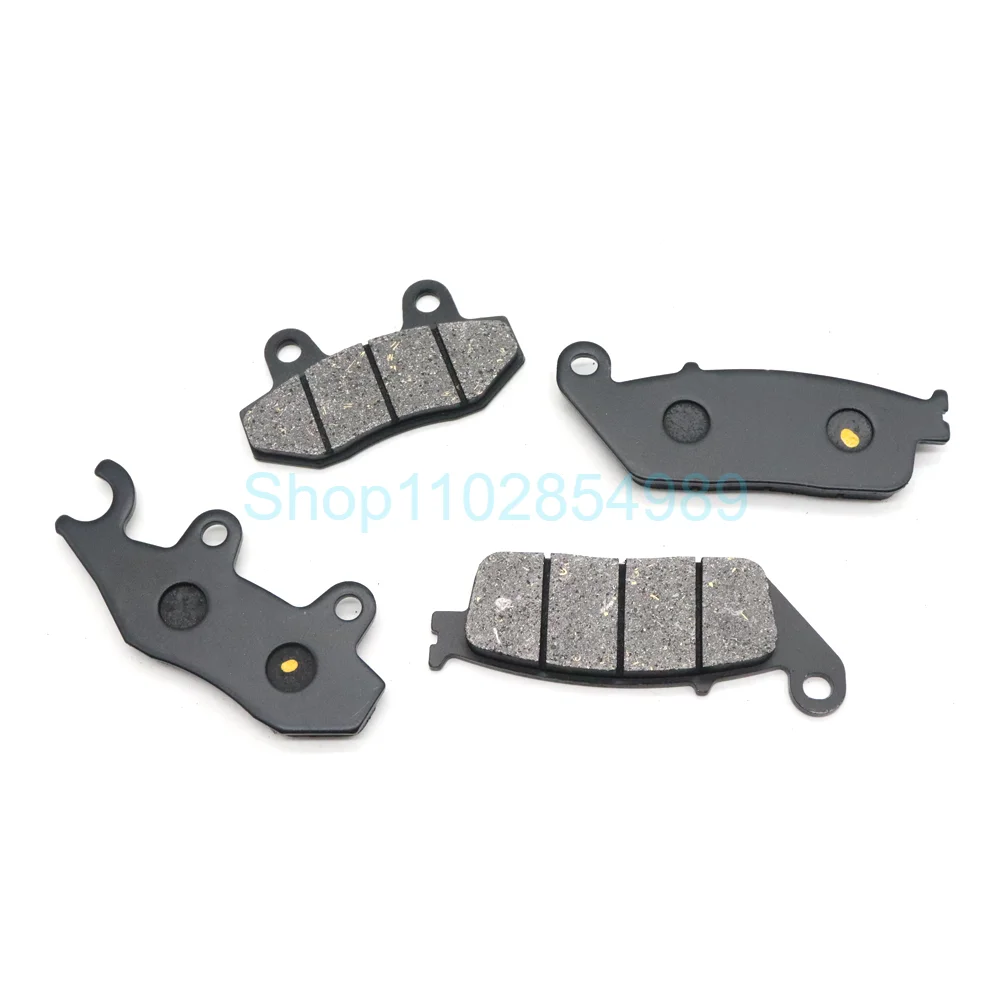 For Kawasaki Versys-X 300 Versys X300 X-300 X 300 Motorcycle Front Brake Pads Rear Pad Disc Brake Pads Accessories
