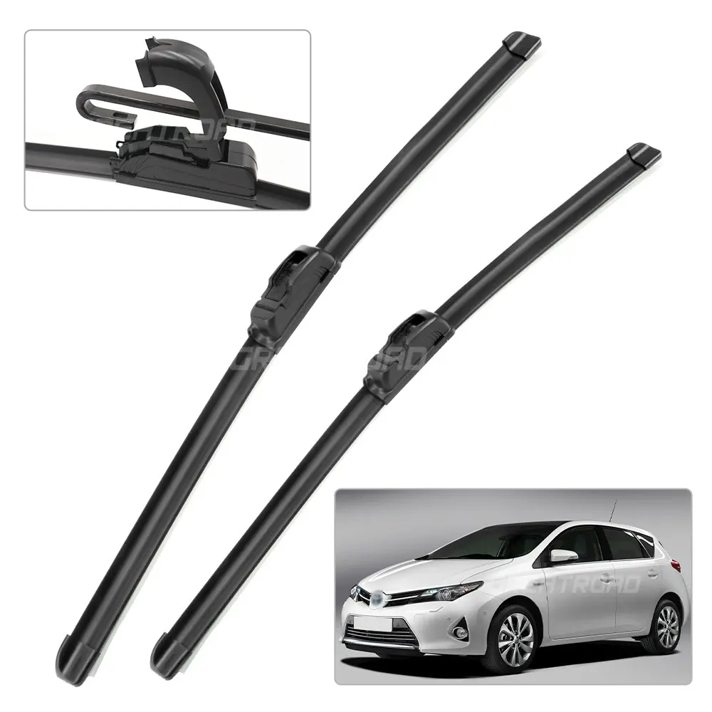 สําหรับ Toyota Auris E180 2012-2018 2013 2014 2015 2016 2017 ใบปัดน้ําฝนใบปัดน้ําฝนกระจกกระจกหน้าต่างแปรง 26 "+ 14"