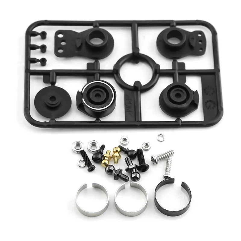 ABUM-50473 51000 موفر عزم دوران عالي W122 لسيارة RC TAMIYA TT01 TT02 XV01 XV02 TD2 TD4 أجزاء أسود