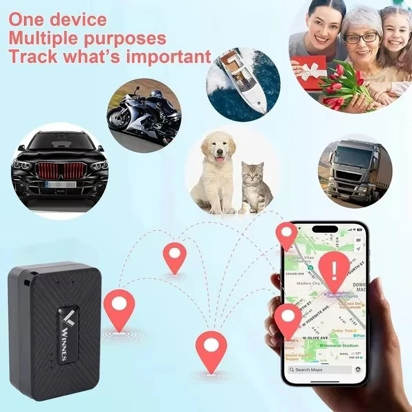 Worldwide 1500mAh 2G/ 4G TK913 Multi-alarms E-Geofence GPS Tracker Locator for Kid/Vehicle etc. Lifetime Free APP + PC Platform