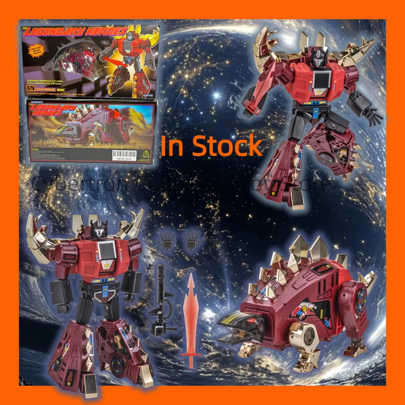 

[In Stock] Transformation Toys NA H67V G2 Snarl G1 Animation Toy Pocket Small Scale Articulated Toy Collectible
