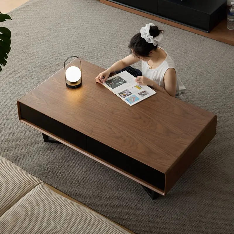 living room furniture fashionable and simple modern light luxury coffee table TV cabinet combination coffee table table