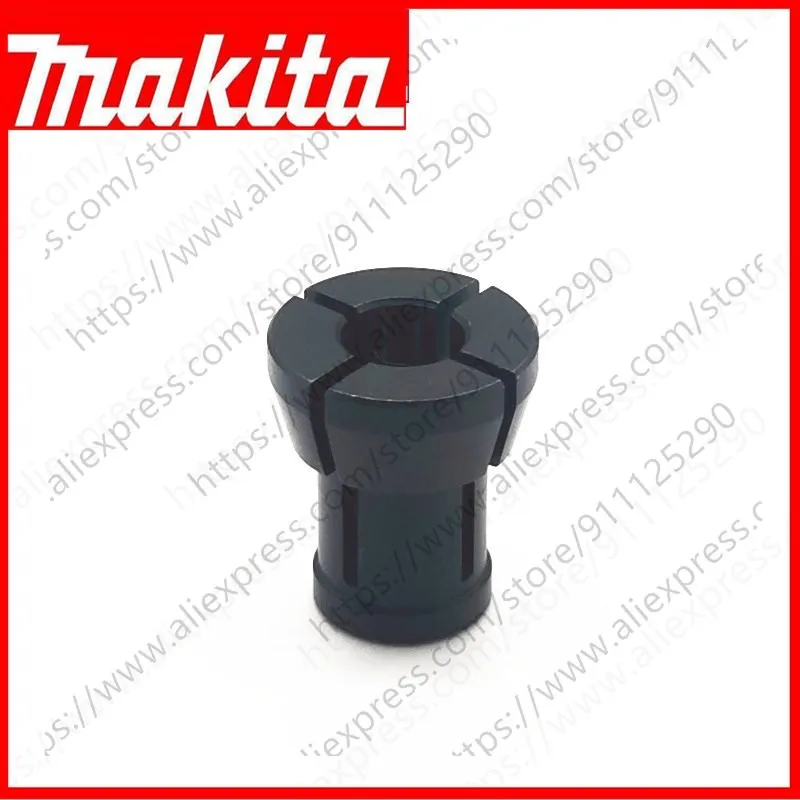 6มม.6.35มม.Collet กรวยสำหรับ MAKITA RP0900 RT0700 RT0700C RT0700CX3 RP2301FCXK RT0700CX2 3621 3621A 3620 MT361 DRT50Z RT0702C