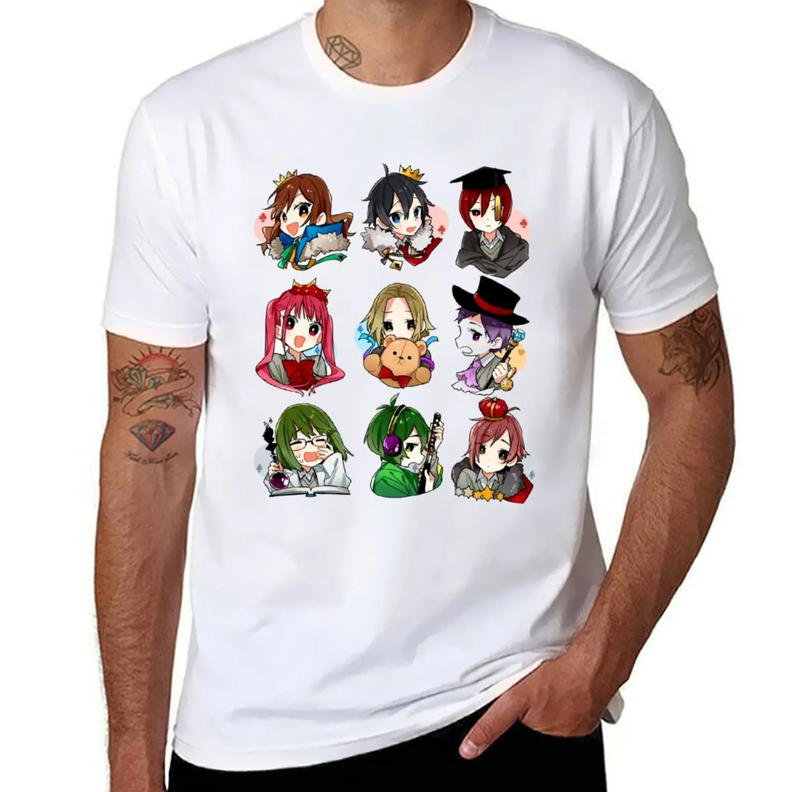 

Horimiya Character T-Shirt anime tshirt essential t shirt T-Shirt