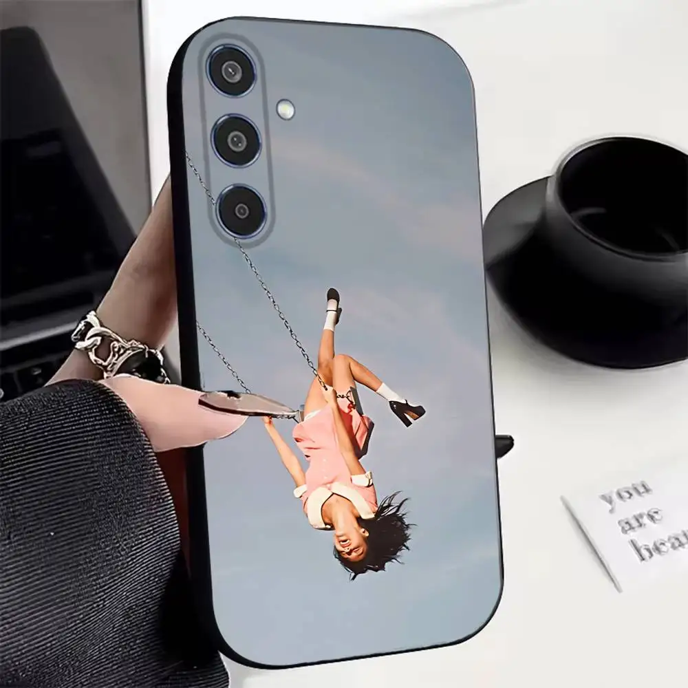 For You Seem Pretty Sad for a Girl So in Love Phone Case For Samsung Galaxy  A22 A21 Ultra  A70  A71 A73 A72 Black Back Cover
