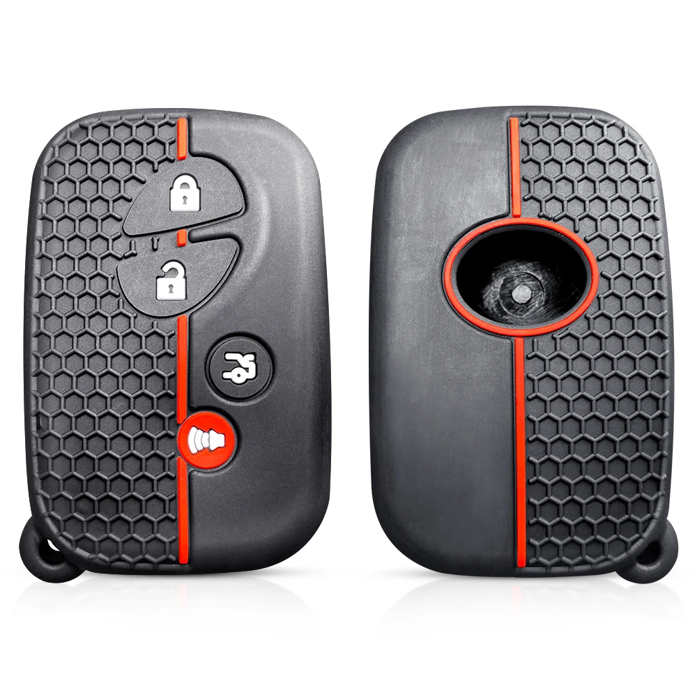 لكزس GS460 GS450h GS430 IS350 IS250 RX450h CT200h HS250h LS460 ES350 لتويوتا بريوس أكوا برادو حافظة مفاتيح السيارة غطاء عن بعد