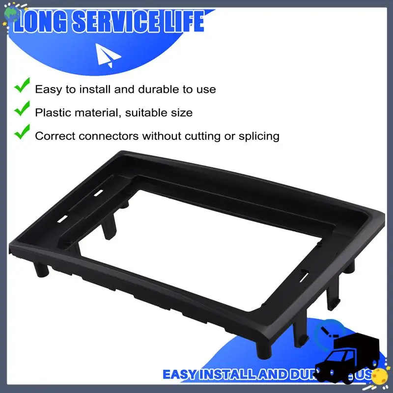 دائم 10 بوصة 2DIN إطار السيارة فآسيا محول Canbus صندوق فك أندرويد راديو داش تركيب لوحة DVD فآسيا الطائرة لفولفو XC90