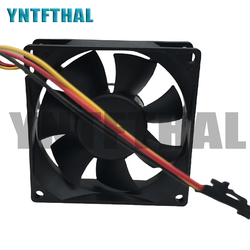 Ventilador de refrigeração para D80BH-12B, DC 12V, 0.22A, 8015