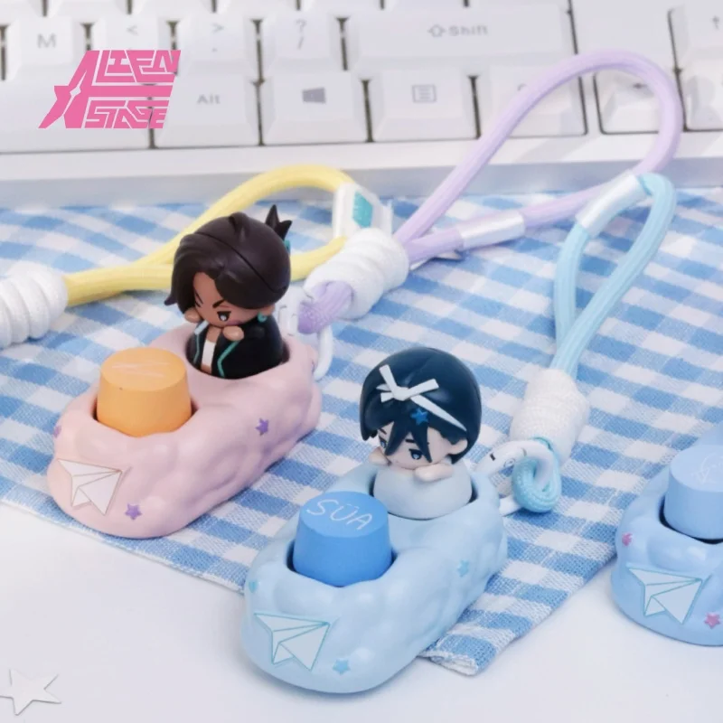 

Spot Alien Stage Free Stage Series слепая коробка механические колпачки для клавиш модные игровые аксессуары милые куклы и подарки