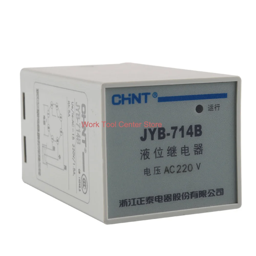 Original JYB-714/714B/714C AC220V 380V Voltage Liquid Level Relay Module Water Level Sensor Switch PLC Regulator Controller
