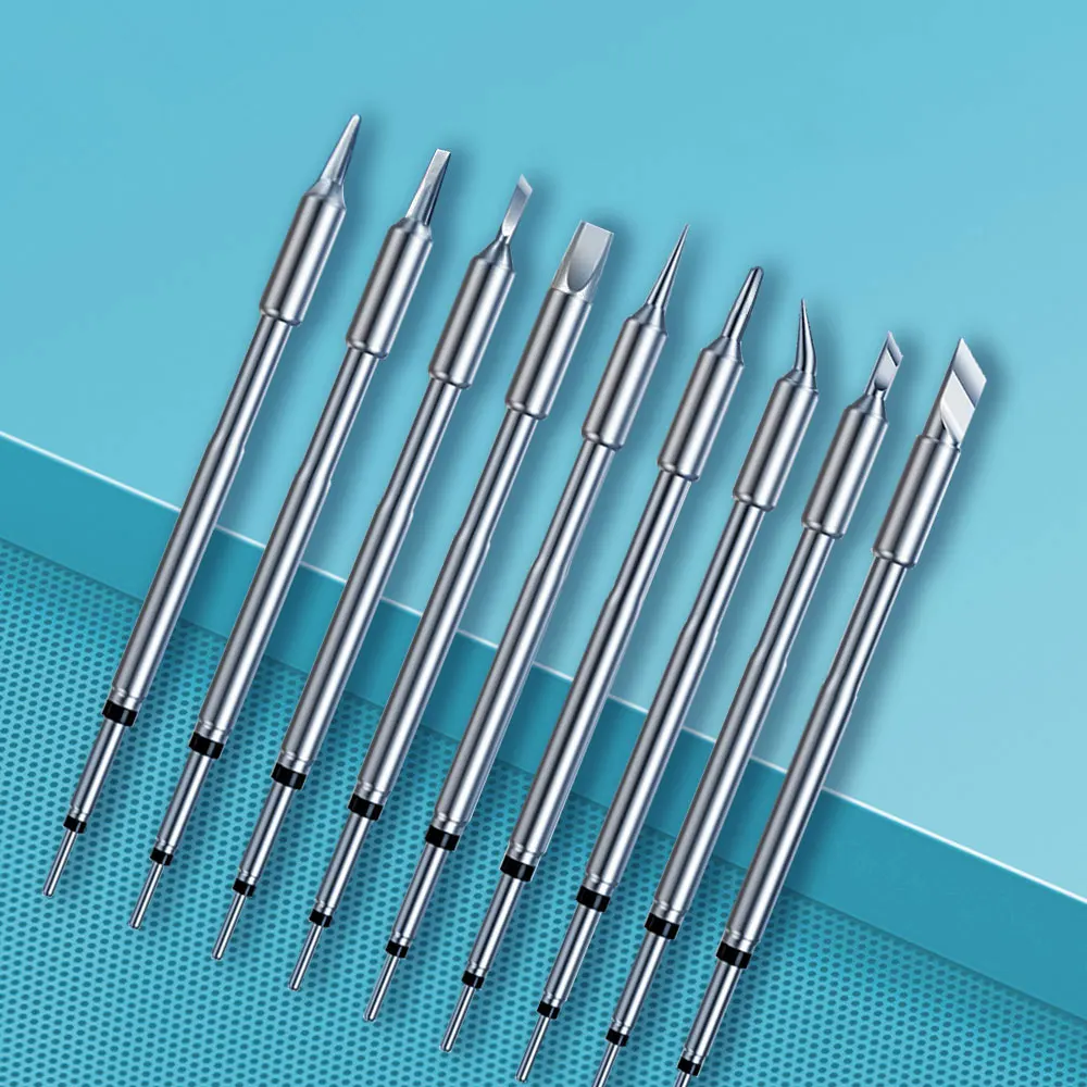 

HZY C245 Copper Lead-Free JBC Iron Soldering Station Compatible Constant Temperature Tips Replacement Mobile Phone Equipments