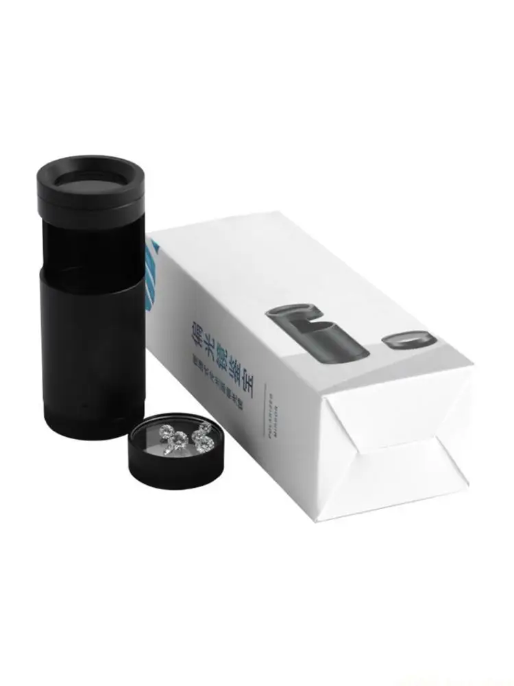 A2BE Crystal Jadeite Verification Tool With Visual Glass Lens Permanent Mixture Building 130g Thin