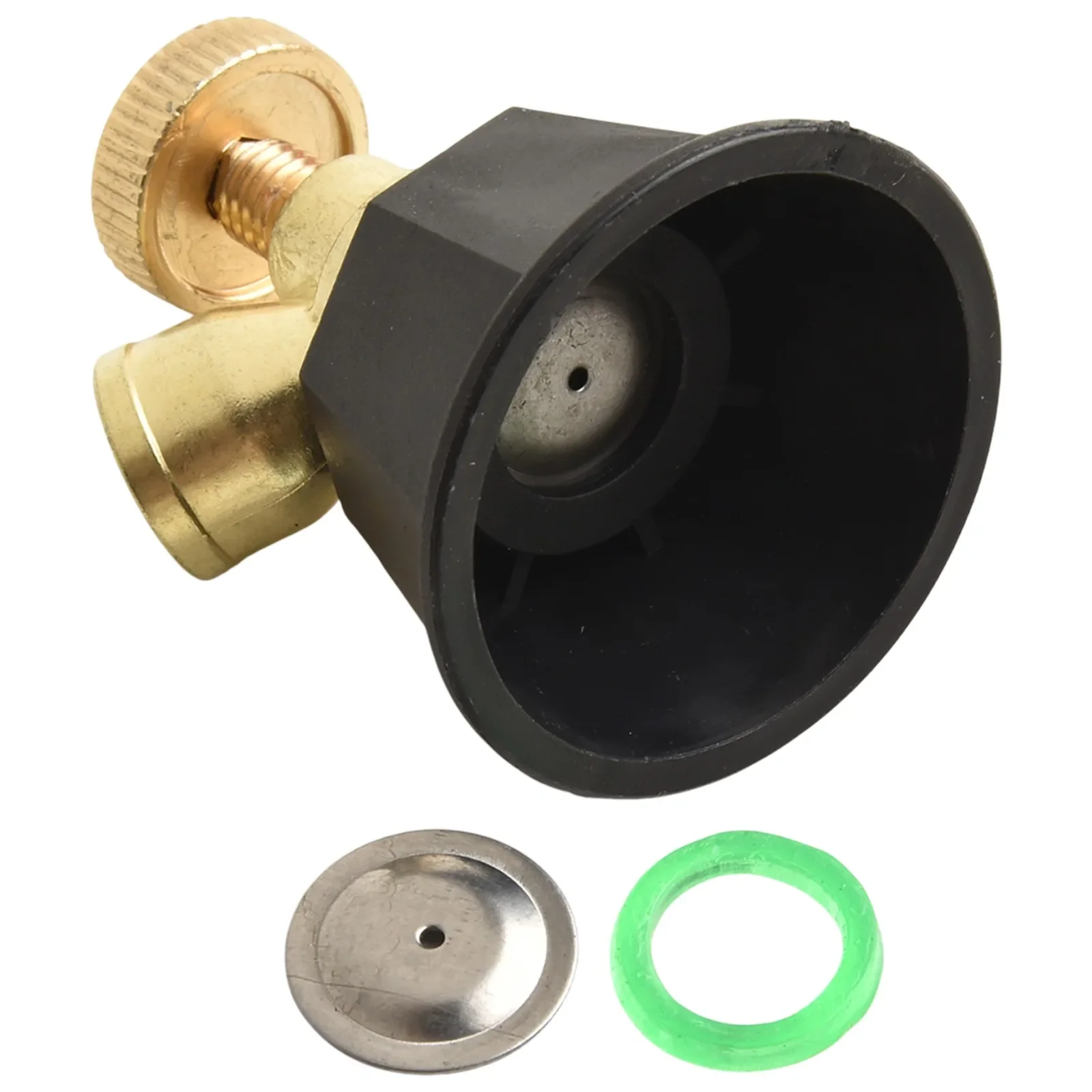 Adjustable Flow Atomization Nozzle Designed For Cyclone-Style Agricultural Sprinkler Heads And Garden Irrigation Systems
