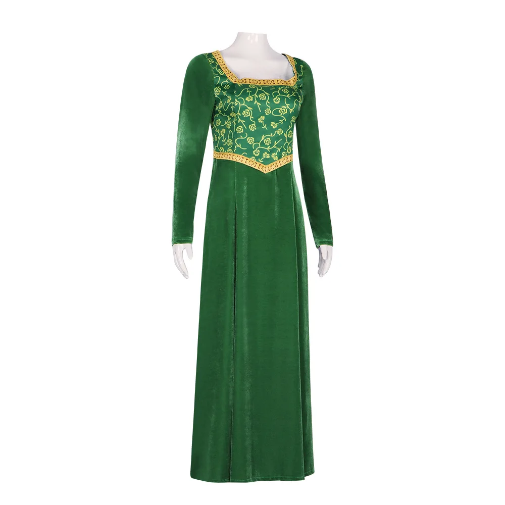 Woman Girls Princess Green Dress Fiona Dress Shrek Cosplay Costume Wig Halloween Fancy Fantasy Party Suit Role play for Adult - AliExpress 200000532 Woman Girls Princess Green Dress Fiona Dress Shrek Cosplay Costume Wig Halloween Fancy Fantasy Party Suit Role play for Adult - AliExpress 200000532