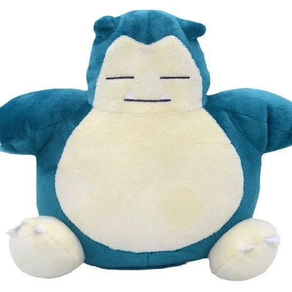 2025 Schattige Pikachu knuffel Pokemon Charmander Squirtle Bulbasaur gevulde pop Eevee Scorbunny Gengar Snorlax kerstcadeaus. - afbeelding 1