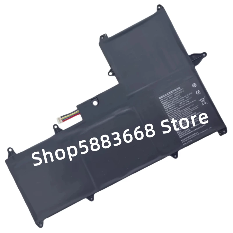 New 299183 35454224 For Tuxedo Book UX1407 Laptop Battery For Venom BlackBook Zero 14 L133 For IFUNK STD001B STD002A STD002B