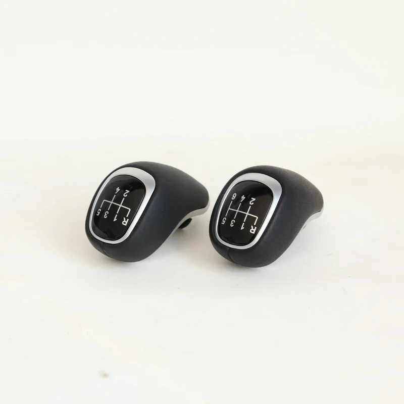 

for Leather-wrapped shift knob, gear head, gear lever, manual transmission ball head, suitable for Kia Rio Cerato 2017.