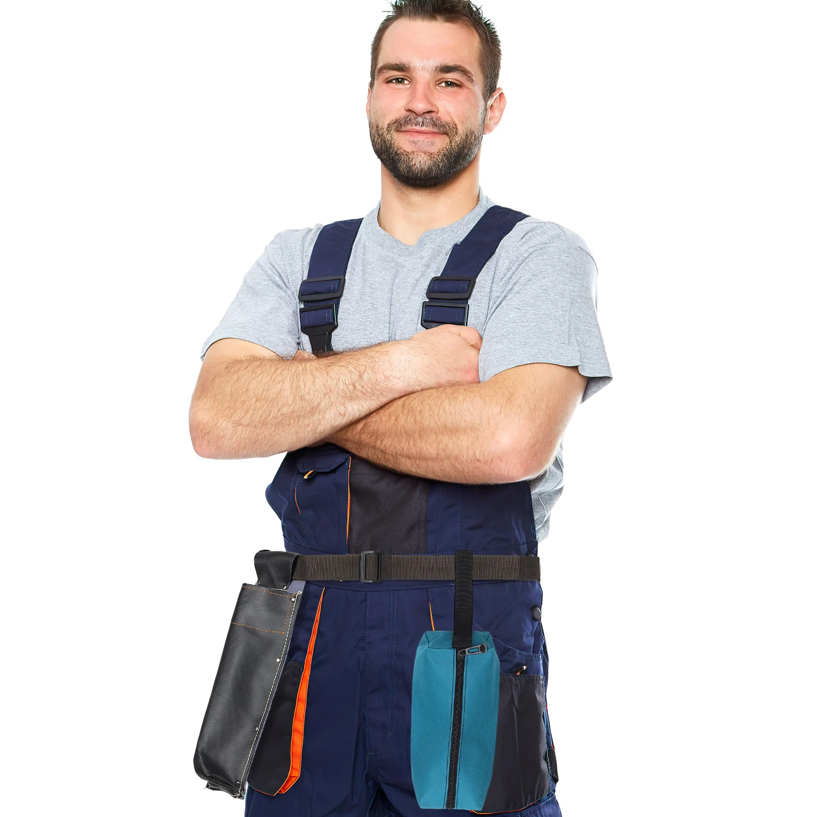 

6pcs Waterproof Tool Pouches Heavy Duty Portable Storage Bags For Tools Organizer With Zipper Multipurpose Tool Bag Pouch