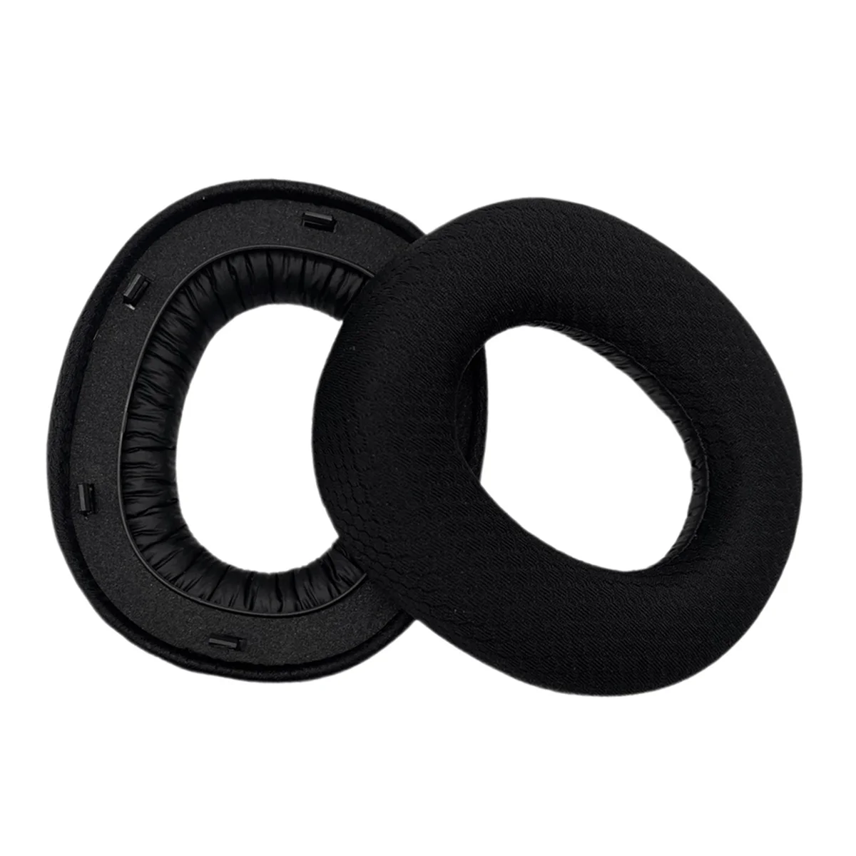 ABJZ สําหรับ W860NB PRO หูฟังแผ่นรองหูฟังเปลี่ยนแผ่นรองหูฟังแผ่นรองหูฟังเพื่อเพิ่มความสบายและการแยกเสียงรบกวน