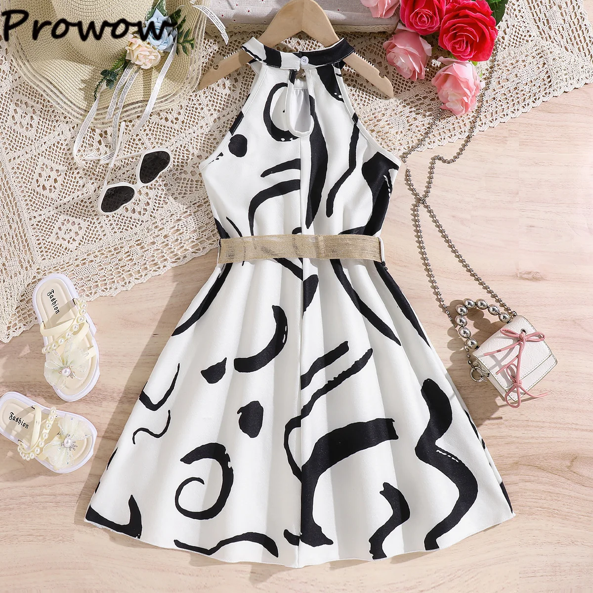 8-12 Years Teen Girl Dresses Graph Color Block Behonia Dress Sleeveless Halter Beach Holiday Dress Summer Teenage Clothing - AliExpress 1501 8-12 Years Teen Girl Dresses Graph Color Block Behonia Dress Sleeveless Halter Beach Holiday Dress Summer Teenage Clothing - AliExpress 1501