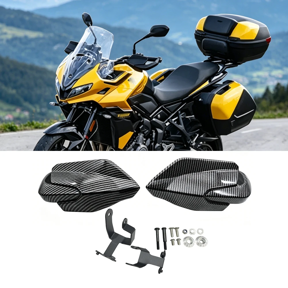 Handguard Shield Hand Guard Protector Windshield For Tiger Sport 660 800 Tiger 660 Tiger660 TRIDENT660 2022-2024 2025