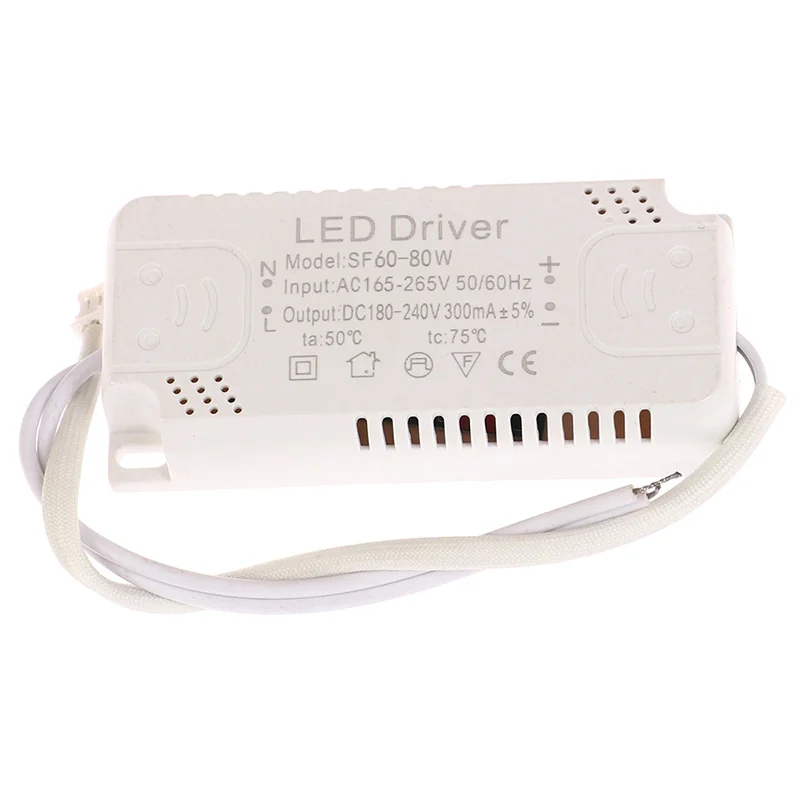 LED Driver 300mA Board 8-24W 20-36W 30-50W 36-60W 50-70W 60-80W LED Power Supply Unit Lighting For Driver Led Light