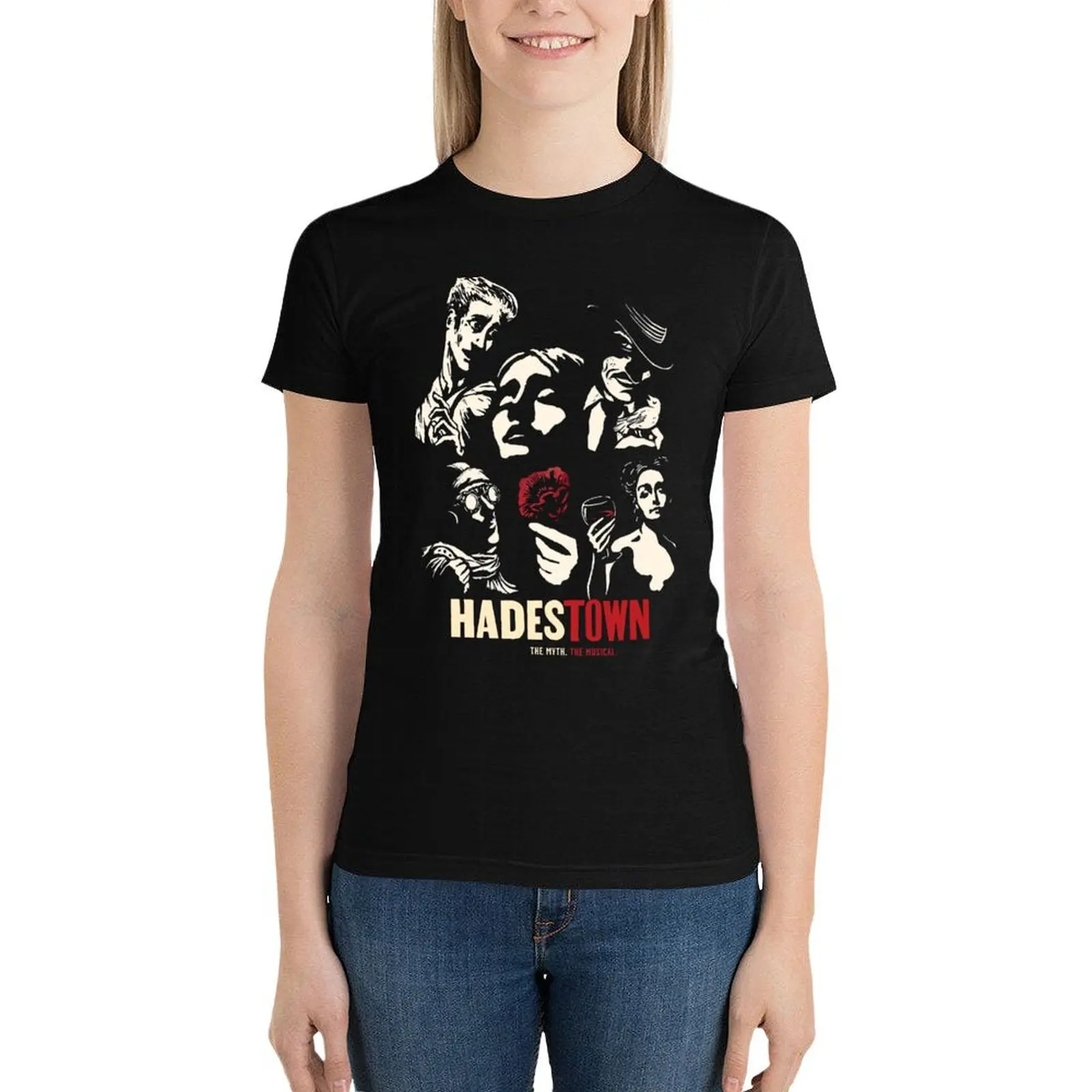 Hadestown T-Shirt funny tops summer clothes Women clothes