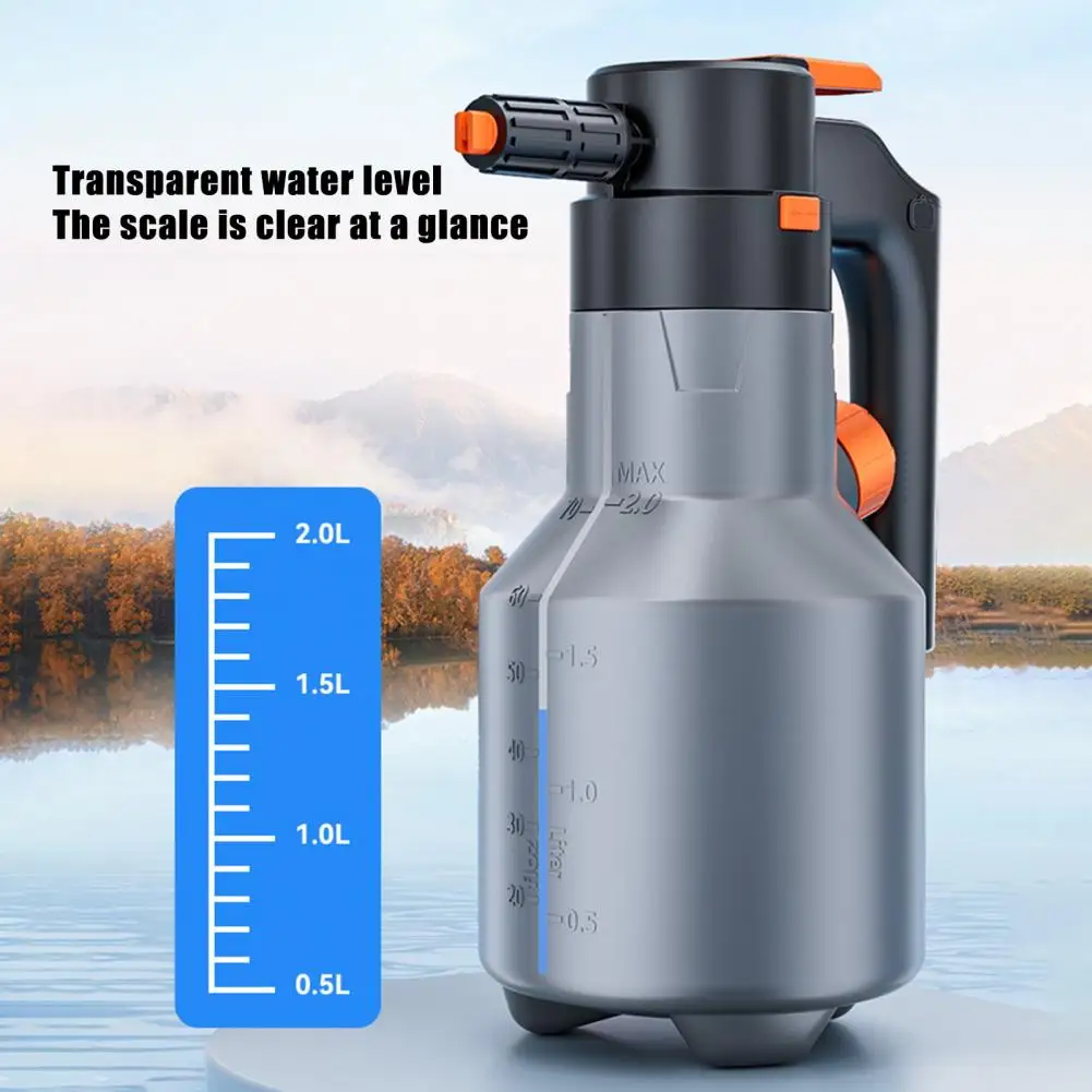 Explosion-proof Foam Sprayer High Pressure Electric Car Foam Sprayer Automatic Soap Dispenser for Exterior Car for Effortless