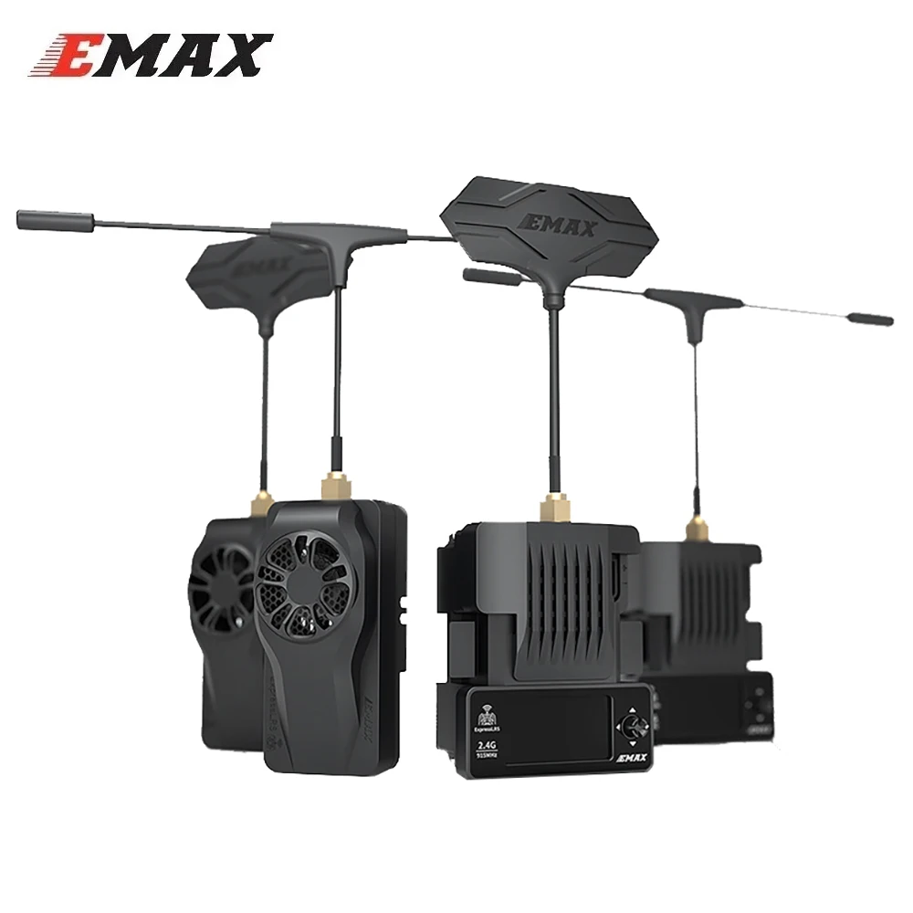 

Emax Aeris Link TX2.4Ghz/915Mhz, Micro ExpressLRS 2,4 ГГц/915 МГц ExpressLRS ELRS Micro TX Модуль OLED-экран для гоночного дрона на радиоуправлении