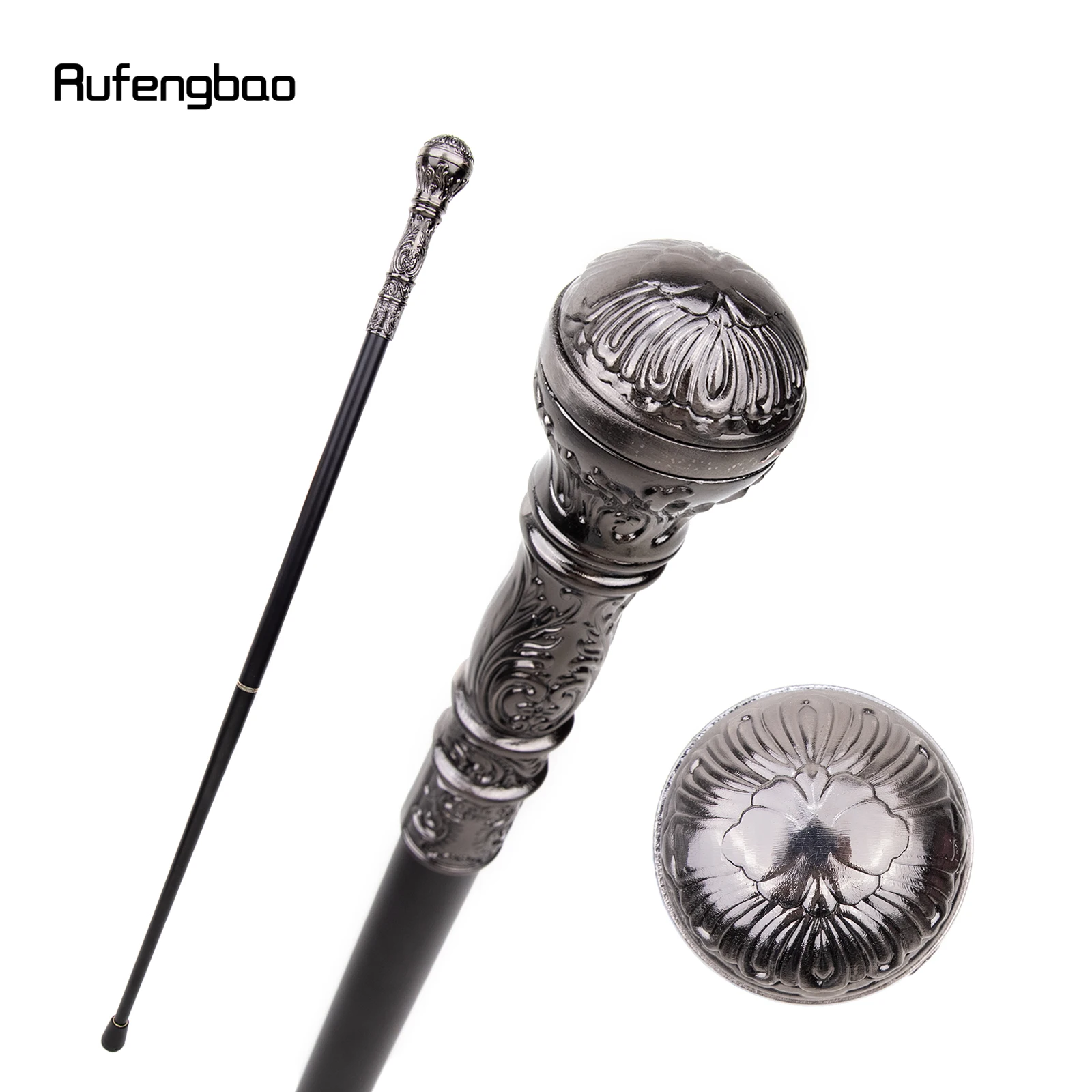 Colorful Luxury Round Handle Fashion Walking Stick for Party Decorative Walking Cane Elegant Crosier Knob Walking Stick 93cm