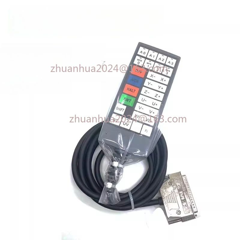 

EDM Wire Cut Manual Control Box Set,Handle Manual Control Box Panel for Shadick EDM Wire Cutting Machine