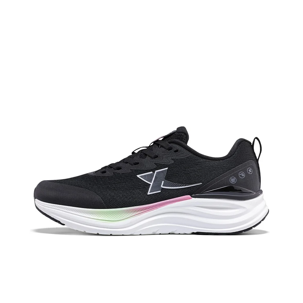 XTEP Low top Casual Running Shoes Women's Black 874118110057-2