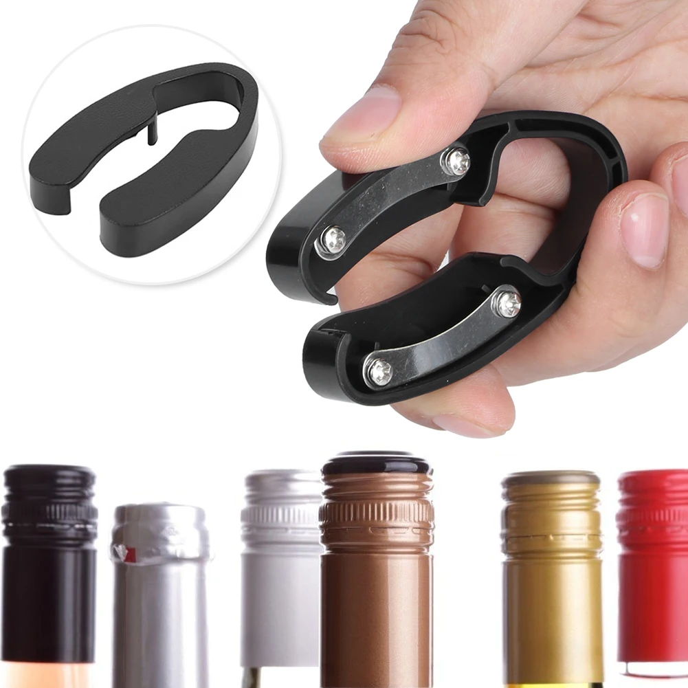 Easy Wine Bottle Opener Blade Foil Paper Cutter for Wine Bottles Tin Wrapper Opener Foil Paper Remover Tin Wrapper Opener