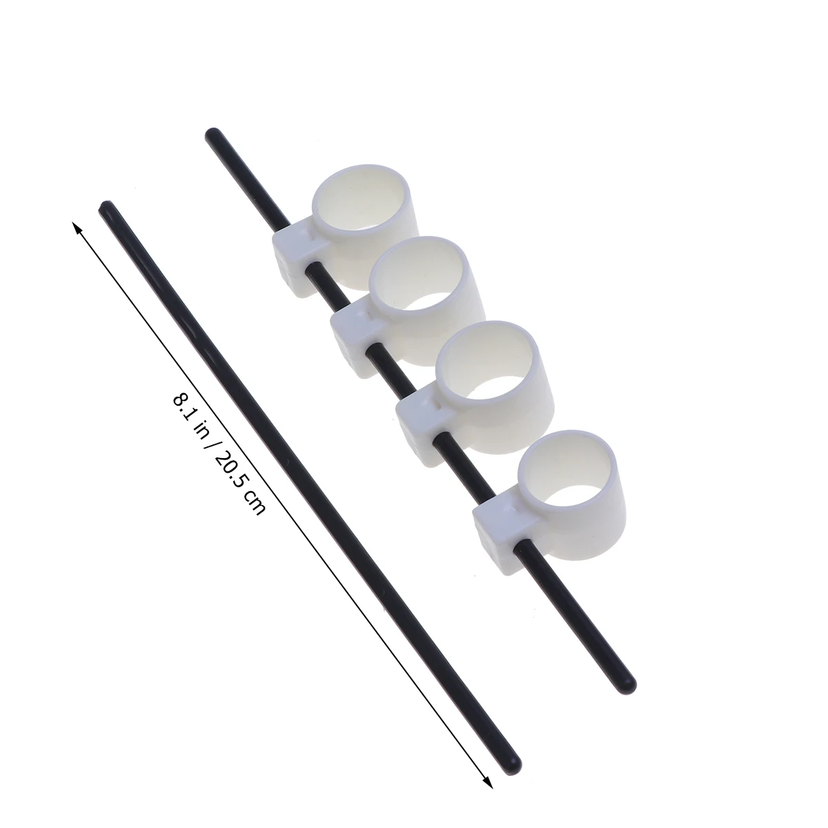 

Guitar Finger Expansion Sleeve Force Span Adjustable Size Electric Bass Ukulele Beginner Musical Instrument Practice Tool