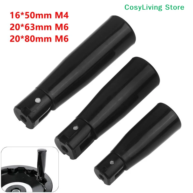 [CL]M4 M6 Foldable Handwheel Handle Revolving Handle Revolving Handwheel Machine Handle Milling Machine Thumb Screw Handle[CL]