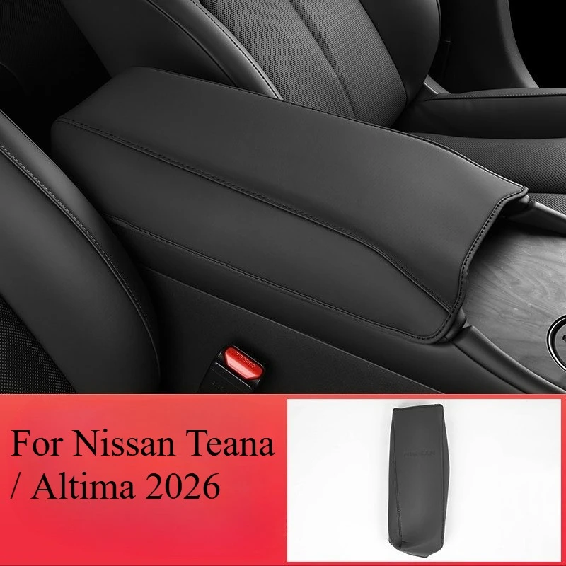 pour-nissan-teana-altima-2026-housse-de-console-centrale-coussin-de-protection-en-cuir-pour-accoudoir-accessoire-interieur-de-voiture