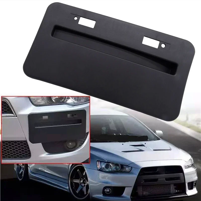 

1 шт., рамка для переднего бампера Mitsubishi Lancer GTS EVO X 2008-2018