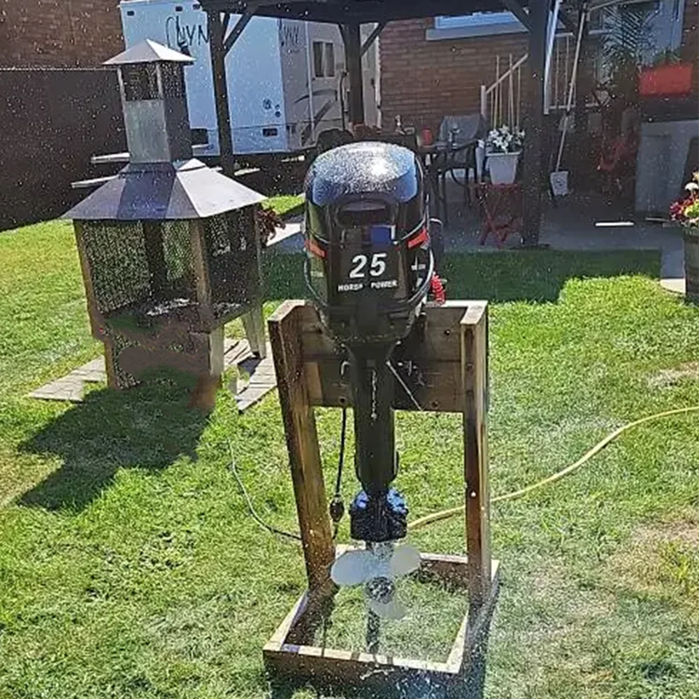 

Аксессуары для лодок Подвесной мотор Hangkai 25 л.с. 2-тактный Motores Excel de borda Moteur Bateau 25 HP Moteur Bateaux
