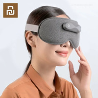 Youpin KULAX Graphene Heated Eye Mask Relaxing Sleeping Eye Mask Shading Hot Compress Sleeping Aid Eye Mask Adjustable Household