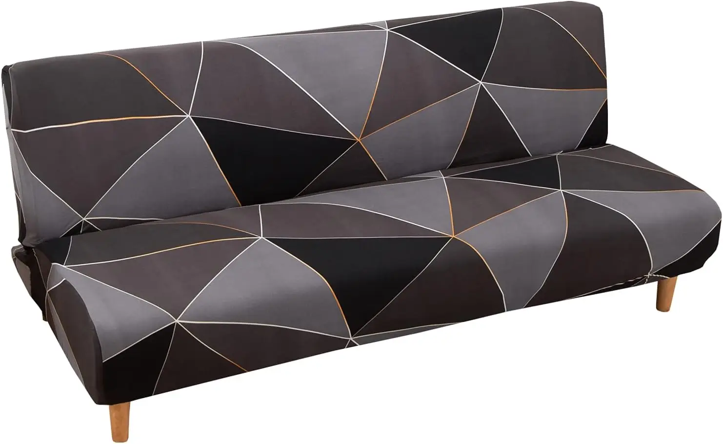 

Stretch Sofa Bed Cover Futon Slipcover,Full Folding Arml Sofa Covers Furniture Protector,Easily Removable And Hine Washable