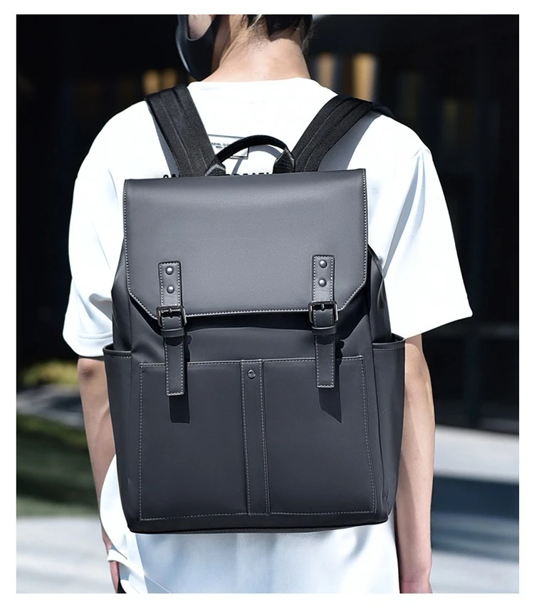 New Fashionable Men's Backpack, Casual Outdoor Sports Travel Backpack, Multi-functional Waterproof Large-capacity Computer Bag