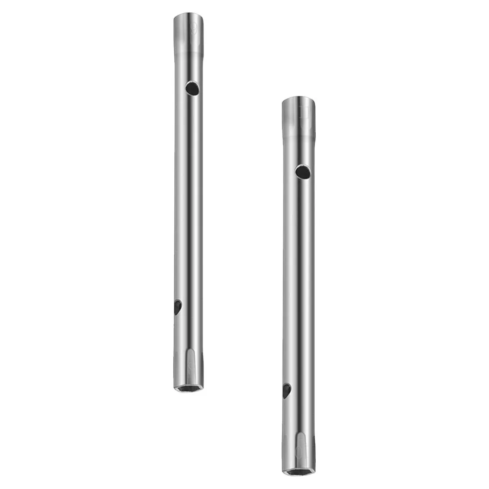 

2Pcs Installation Repair Tool Maintenance Sleeve Tools for Faucet Basin Ball Valve Socket Wrench Set with Extended Handle